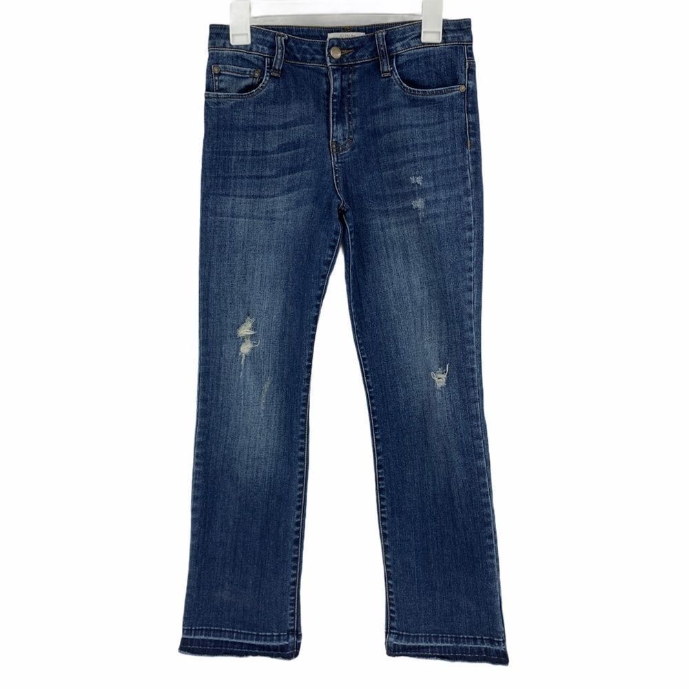 Sun &amp; Shadow sz 27 Jeans 9472 Raw Hem Crop